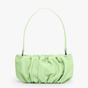 STAUD | NWT Bean Convertible Bag in Agave Mint Green Leather